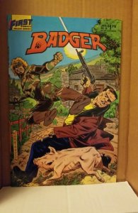 Badger #19 (1987)