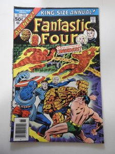 Fantastic Four Annual #11 (1976)