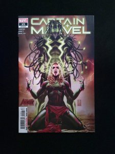 Captain Marvel #15 (11TH SERIES) MARVEL Comics 2020 NM-