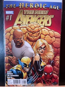 New Avengers #1 (2010)