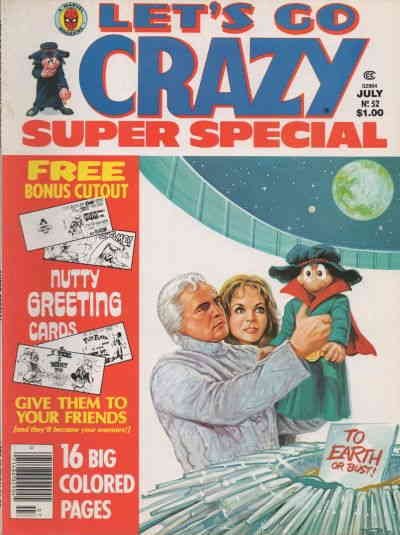 Crazy (Magazine) #52 VG ; Marvel | low grade comic