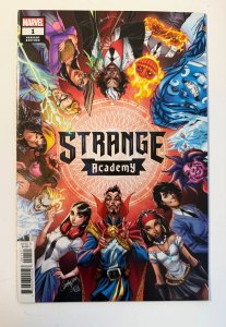 Strange Academy #1 (2020) Campbell Variant