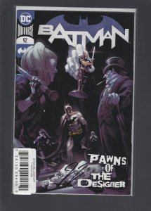 Batman #92 (2020) Signed by James Tynion 47 of 200
