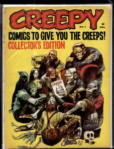 Creepy #1 (1964) Uncle Creepy
