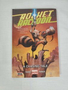 Rocket Raccoon A Chasing Tale Hardcover HC Marvel NEW SEALED Collects 1-6