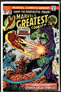 Marvel's Greatest Comics #58 (1975) Fantastic Four
