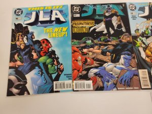 5 DC Comics Books JLA # 16 17 18 19 1000000 72 TJ1