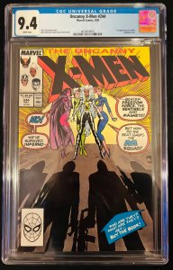 The Uncanny X-Men Direct #244 (1989) 1st appearance of Jubilee
