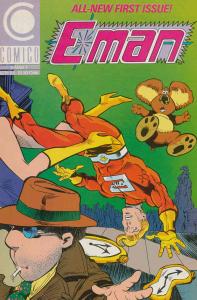 E-Man (3rd Series) #1 FN ; COMICO