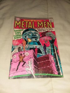 METAL MEN #20 dc comics 1966 silver age andru and espossito art movie coming