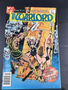 Warlord #7 (1977) ZS