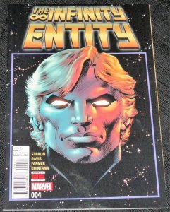 The Infinity Entity #4 -2016
