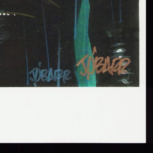 The Crow: Dead Time #1 (2025) O'Barr Variant Cover 11 x 17 Art Print. SIGNED