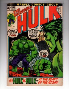 The Incredible Hulk #156 (1972) HULK vs HULK! / ID#284