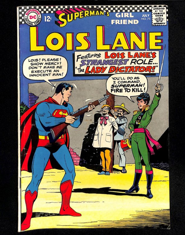 Superman's Girl Friend, Lois Lane #75 (1967)