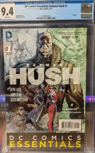 DC Comics Essentials: Batman: Hush (2015) Batman