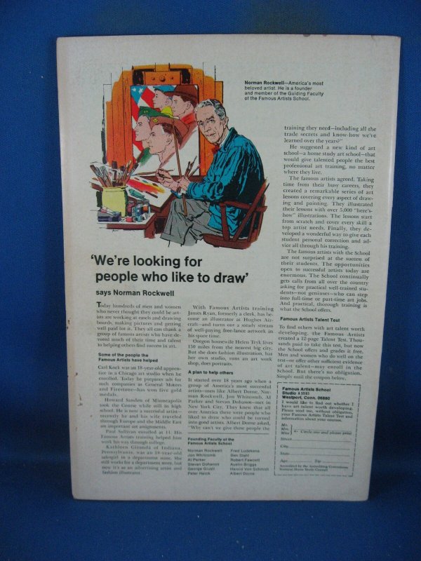 IRON MAN 12 F VF  1969 MARVEL