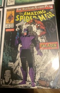 The Amazing Spider-Man #304/305/310/320 Mcfarlane lot