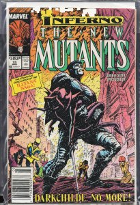 The New Mutants #73 (1989) New Mutants