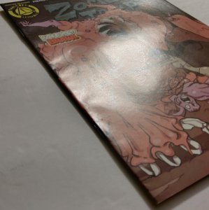 Zombie Tramp #11C SIGNED/COA Dan Mendoza LTD Variant Cover (2015)