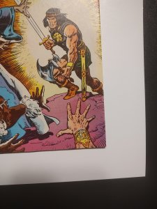 KING CONAN #1 The Witch of the Mists Written by Roy Thomas (1980) Thoth-Amon!