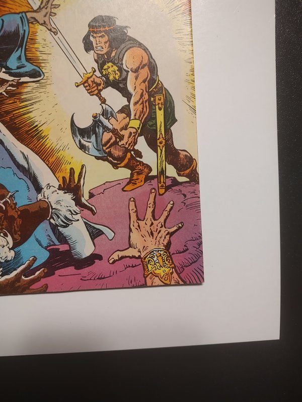 KING CONAN #1 The Witch of the Mists Written by Roy Thomas (1980) Thoth-Amon!