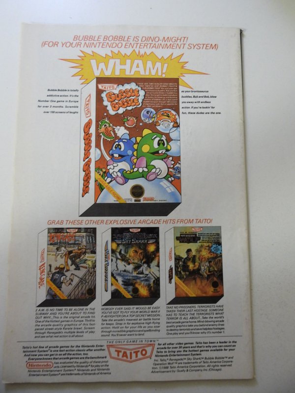 The Transformers #50 (1989) VF Condition