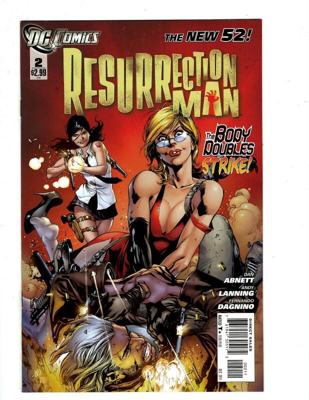 11 DC Comics Resurrection Man # 1 2 3 4 5 6 7 8 9 R.E.B.E.L.S. # 3 11 HR1