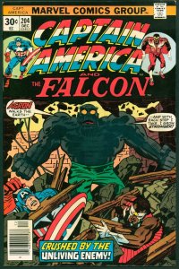 Captain America 204 NM- 9.2 Marvel 1976