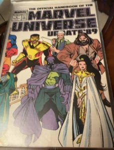 The Official Handbook of the Marvel Universe #6 (1989)  