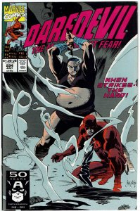 Daredevil #294 (1964 v1) Lee Weeks Kingpin Typhoid Mary NM-