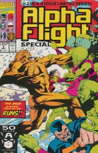 Alpha Flight Special #2 FN ; Marvel | 98 Fabian Nicieza