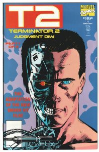 Terminator 2: Judgment Day #1, 2, 3 (1991) Complete set!