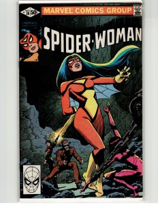 Spider-Woman #36 (1981) Spider-Woman