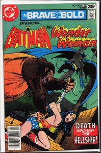 The Brave and the Bold #140 (1978) Wonder Woman