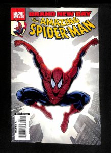 Amazing Spider-Man #552