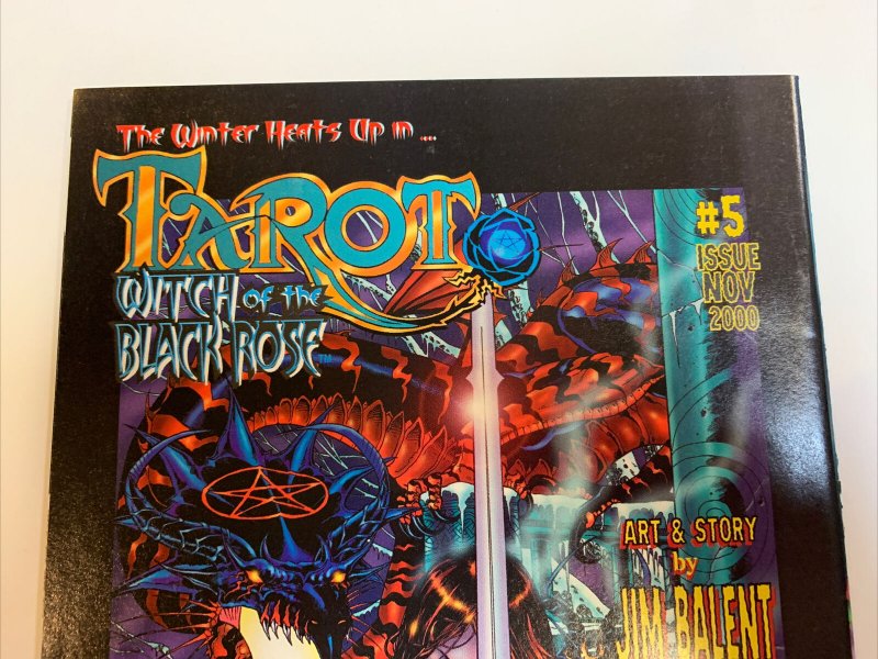 Tarot (2000) # 1 (VF/NM) 2nd Print