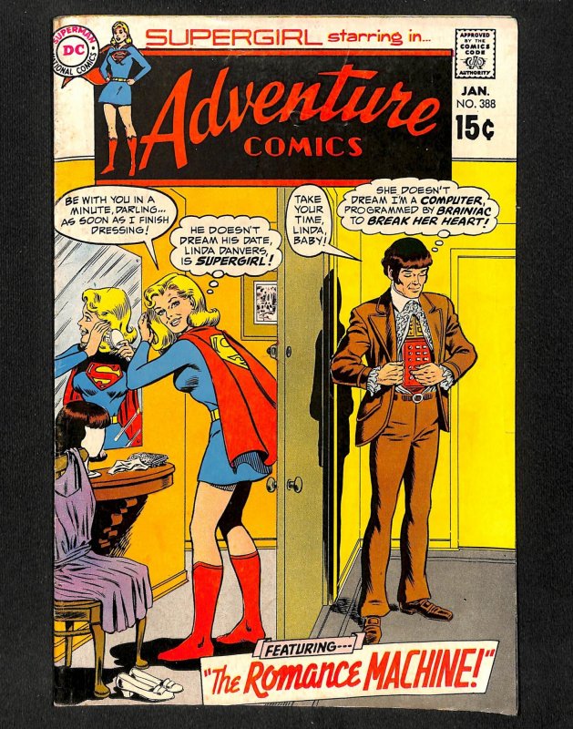 Adventure Comics #388