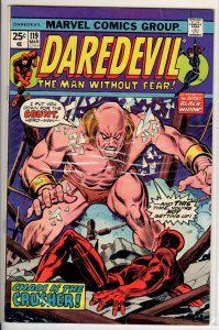Daredevil #119 (1975) 8.0 VF