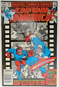 *Captain America #281-290 (290: First Mother Superior/Becomes Sin) 10 books