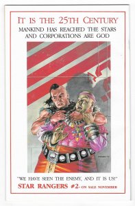 Adventurers #10 (1987)