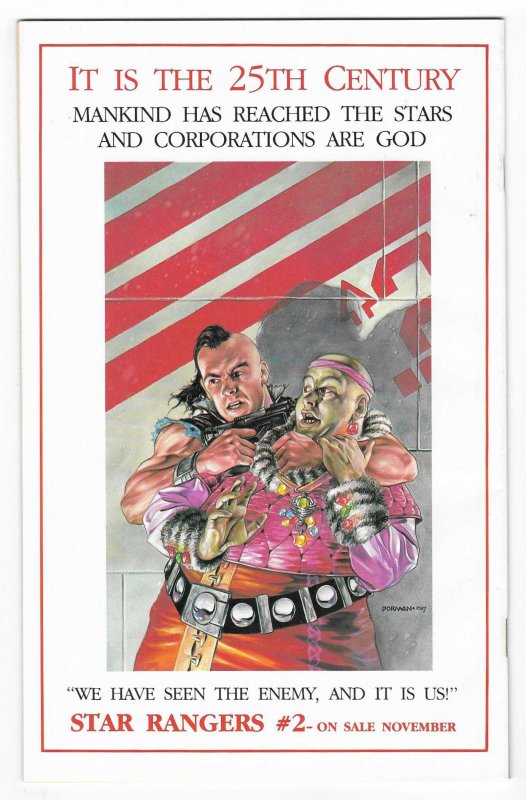 Adventurers #10 (1987)