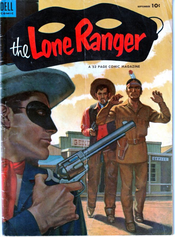 The Lone Ranger(Dell) # 63