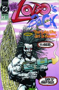 Lobo's Back #4 FN ; DC | Last Issue