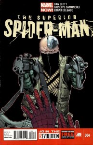 Superior Spider-Man #4 (2013) Spider-Man