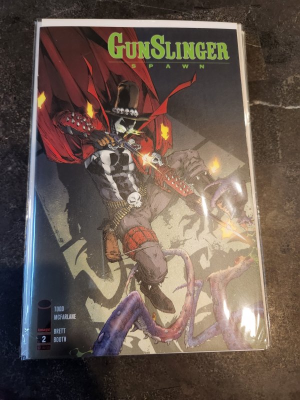 GUNSLINGER SPAWN #2 VARIANT