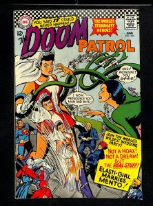 Doom Patrol #104 FN- 5.5