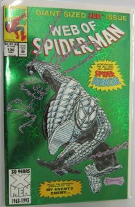 Web of Spider-Man #100 8.0 VF (1993)