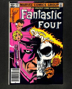 Fantastic Four #257 Newsstand Variant