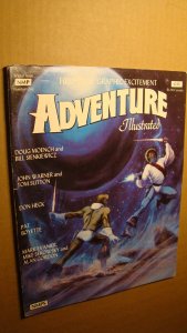 ADVENTURE ILLUSTRATED 1 *NICE COPY* GREAT ARTWORK DON HECK SIENKIEWICZ